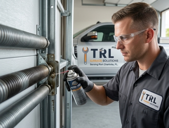Garage Door Maintenance Tips in Port Charlotte