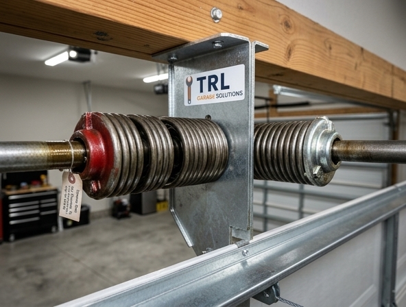 Garage Door Spring Replacement Cost in Port Charlotte