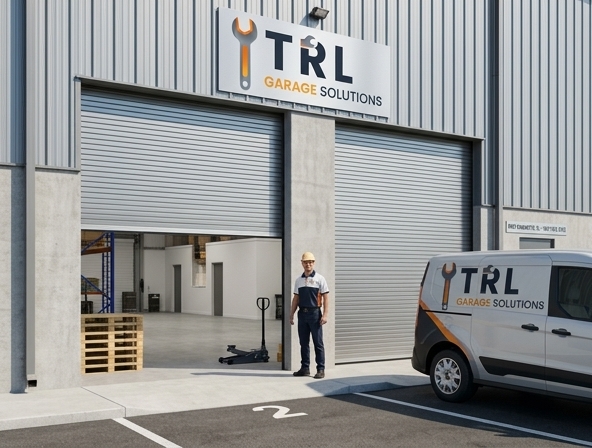 Commercial Garage Door Repair in Port Charlotte