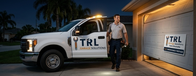 Garage Door Emergency Service Port Charlotte