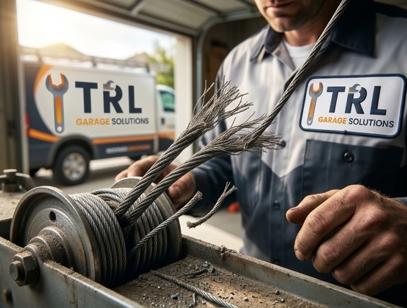 Garage Door Cable Repair in Port Charlotte