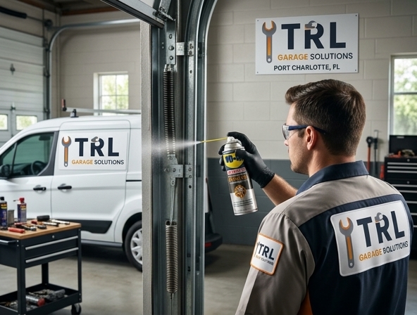 Garage Door Lubrication Service in Port Charlotte