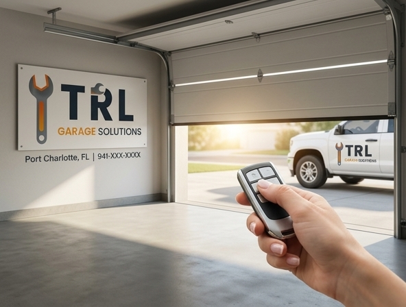 Garage Door Remote Control Programming in Port Charlotte
