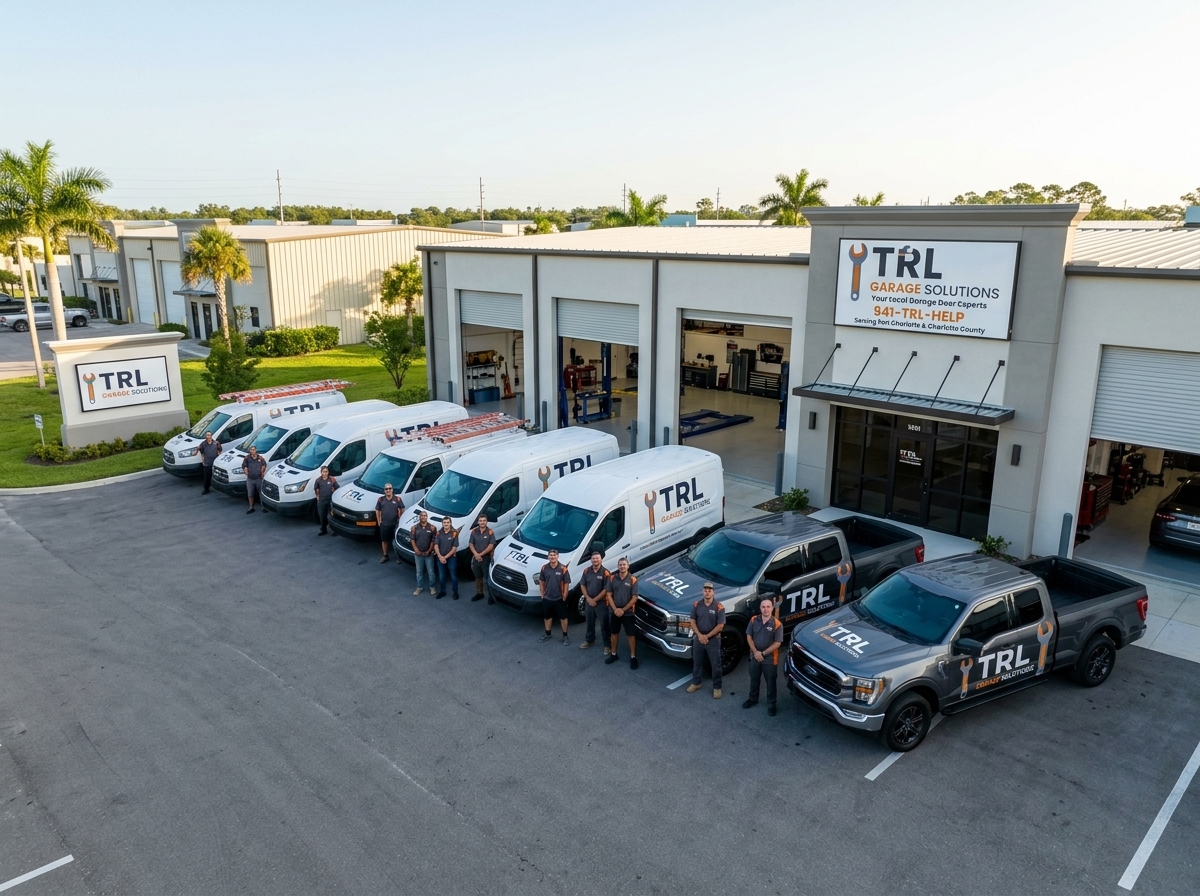 Professional garage door repair and installation in Port Charlotte, FL