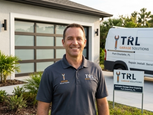 Garage Door Repairing Service in TRL Garage Solutions