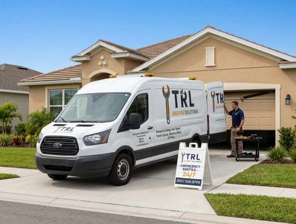 Garage Door Repairing Service TRL Garage Solutions Port Charlotte FL