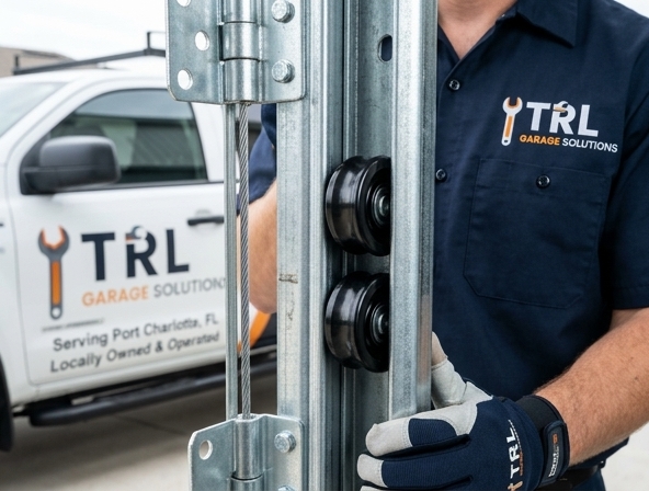 Nylon Garage Door Rollers in Port Charlotte