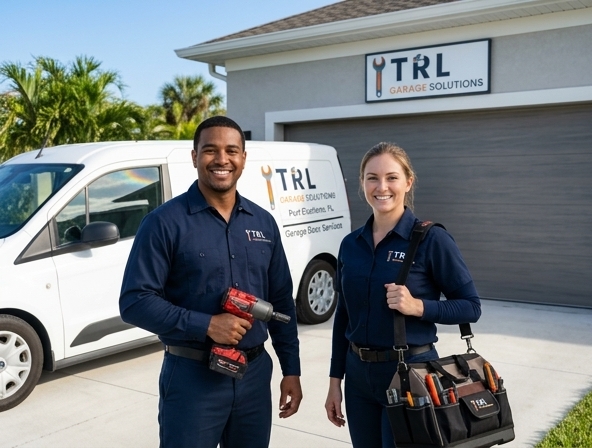 Garage Door Spring Technician in Port Charlotte