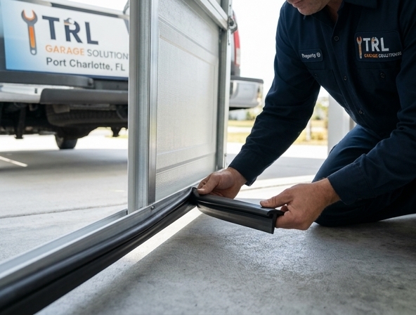 Garage Door Weather Stripping in Port Charlotte