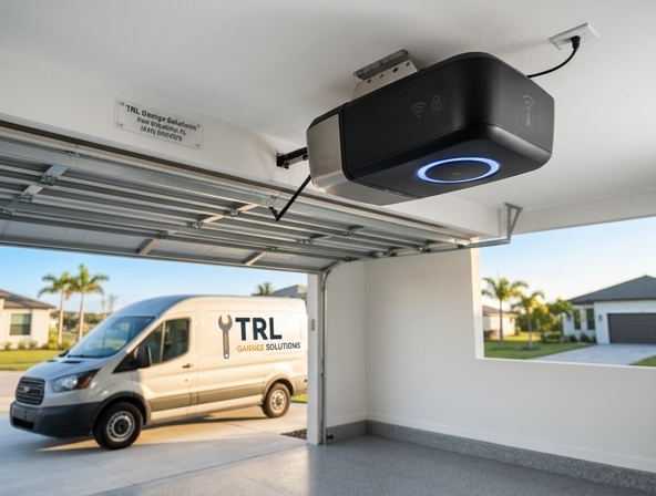 Smart WiFi Garage Door Opener in Port Charlotte
